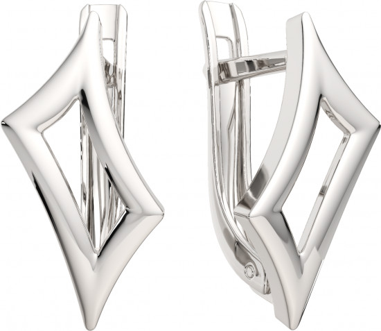 Серьги из серебра