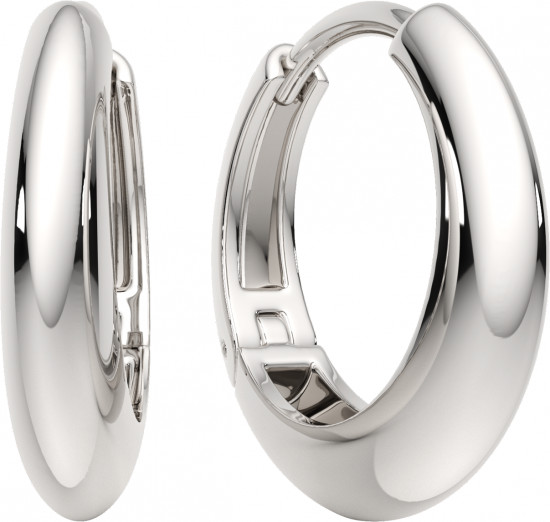 Серьги из серебра