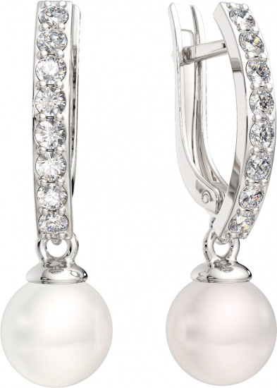 Серьги из серебра