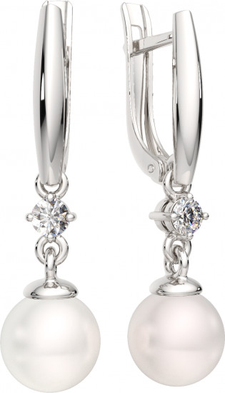 Серьги из серебра