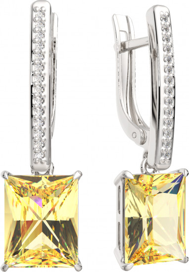 Серьги из серебра
