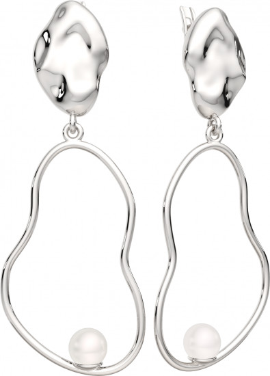 Серьги из серебра