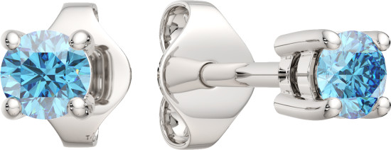 Серьги-пусеты из серебра