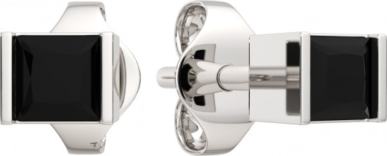 Серьги-пусеты из серебра