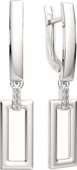 Серьги из серебра