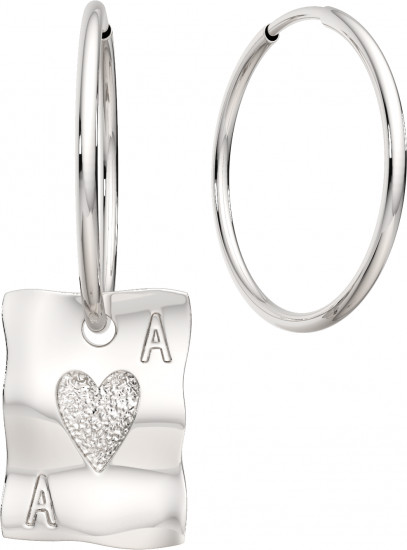 Серьги из серебра