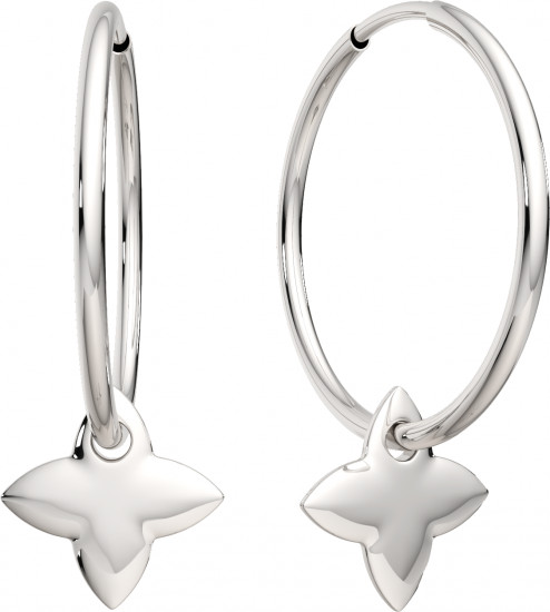 Серьги из серебра