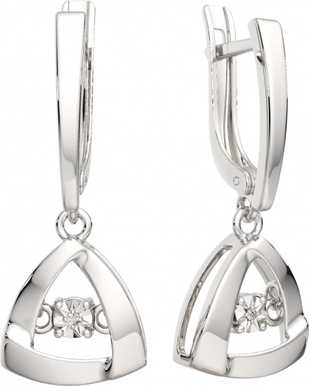 Серьги из серебра