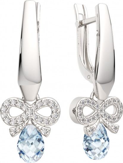 Серьги из серебра