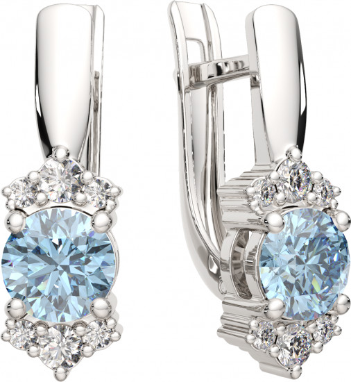 Серьги из серебра