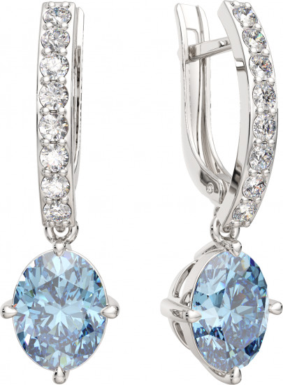 Серьги из серебра