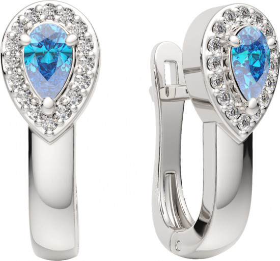 Серьги из серебра