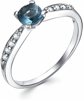 Кольцо из серебра