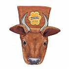 Варежка-прихватка «Cow»