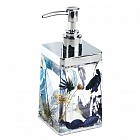 Дозатор для мыла «Фиалки», 150 мл