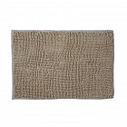 Коврик для ванной «Букли» серый, 40 х 60 см