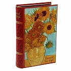 Книга-шкатулка «Подсолнухи»