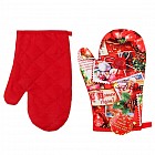 Варежка-прихватка «С Новым годом!»