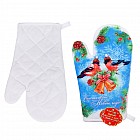 Варежка-прихватка «Счастливого Нового года!»