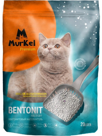 Наполнитель бентонитовый комкующийся без запаха в форме шариков «Neutral. Нейтральный»