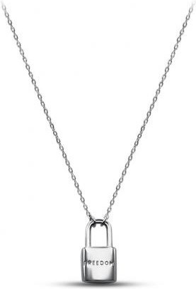 Колье из серебра