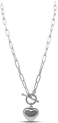 Колье из серебра