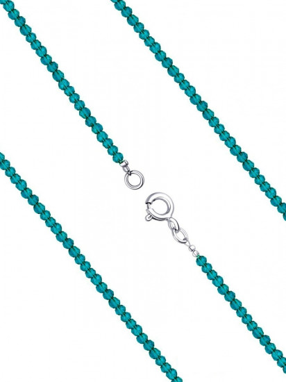 Колье из серебра