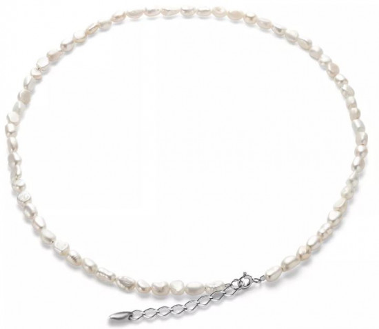 Колье из серебра