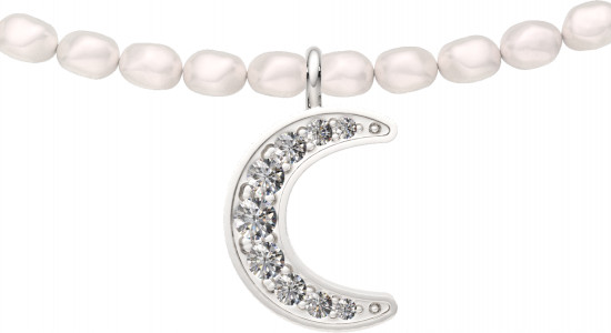 Колье из серебра