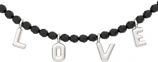 Колье из серебра