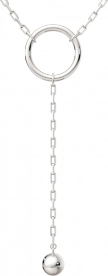 Колье из серебра