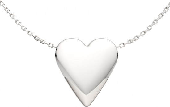 Колье из серебра