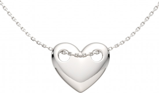 Колье из серебра