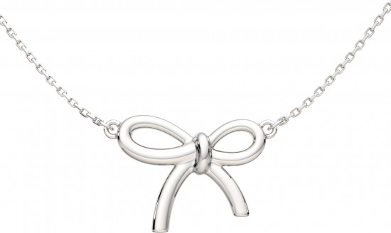 Колье из серебра