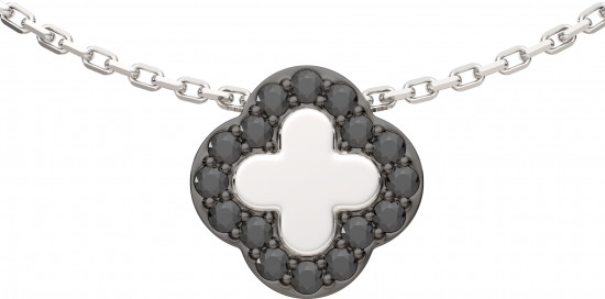 Колье из серебра