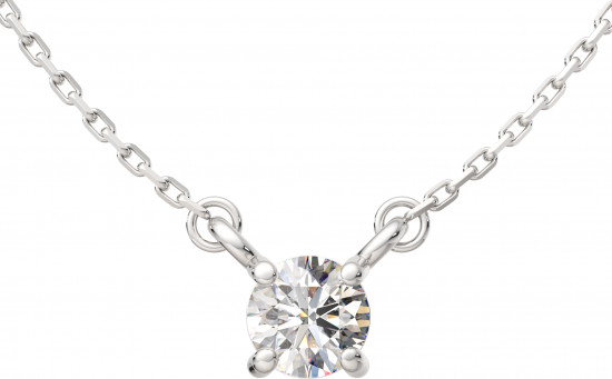 Колье из серебра