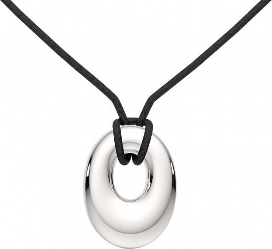 Колье из серебра