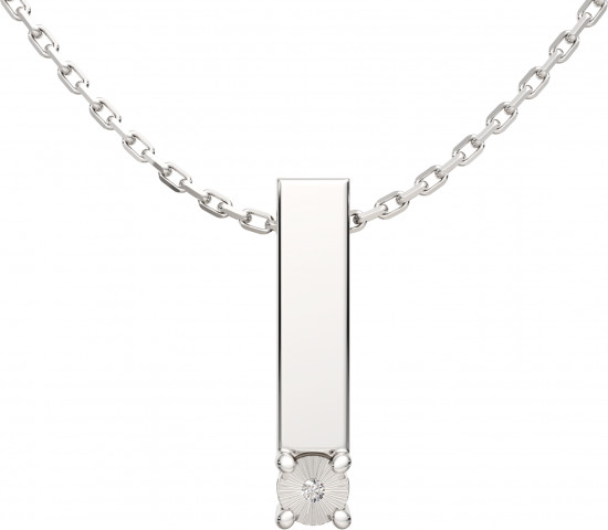 Колье из серебра