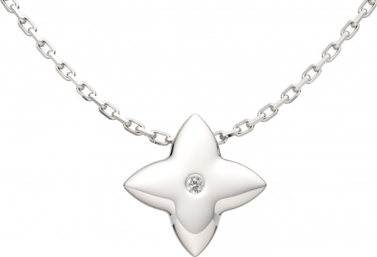 Колье из серебра