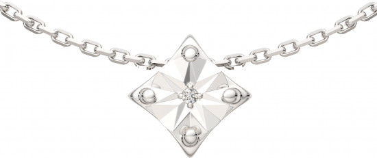 Колье из серебра