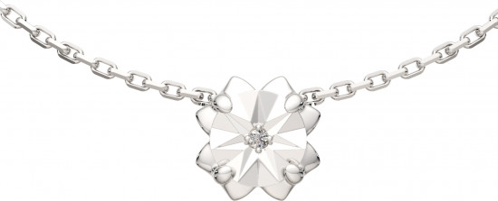 Колье из серебра