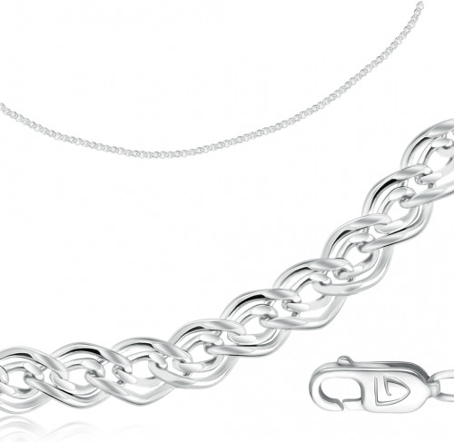 Цепь из серебра