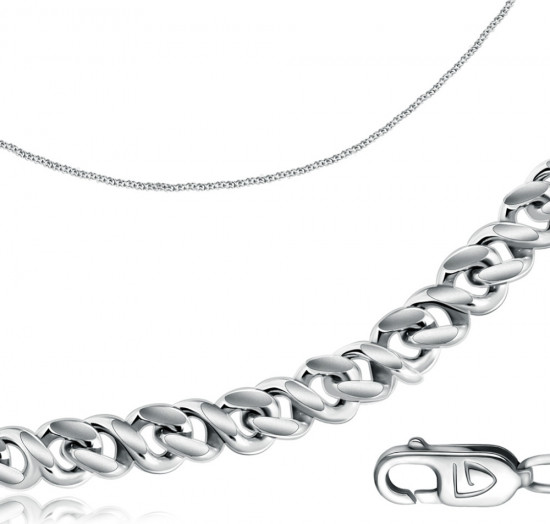 Цепь из серебра
