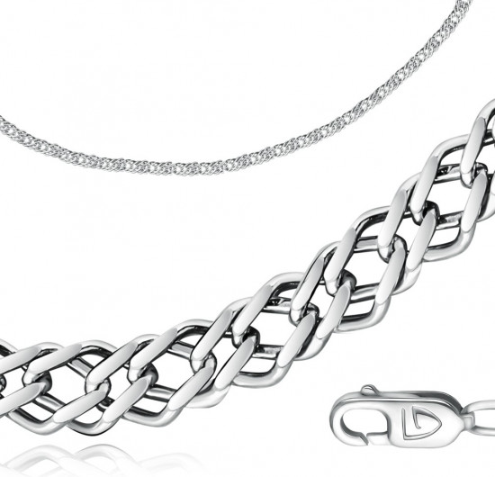 Цепь из серебра