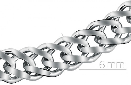 Цепь из серебра