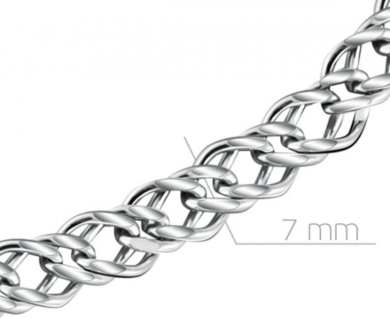 Цепь из серебра