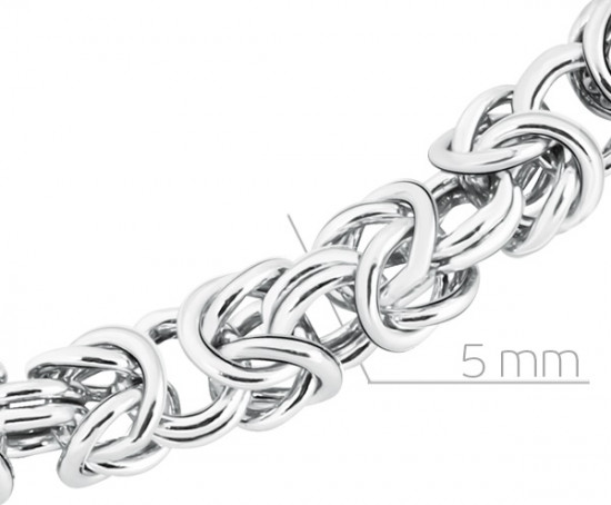 Цепь из серебра