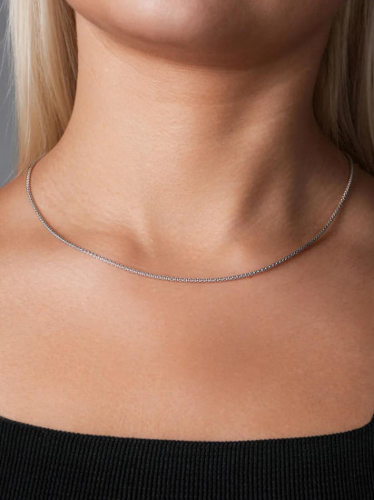 Цепь из серебра