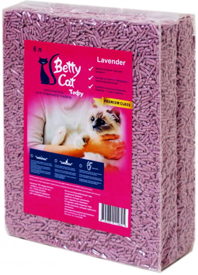 Наполнитель на растительной основе соевый «Lavender»