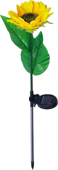 Светильник садовый на солнечной батарее «Подсолнух»